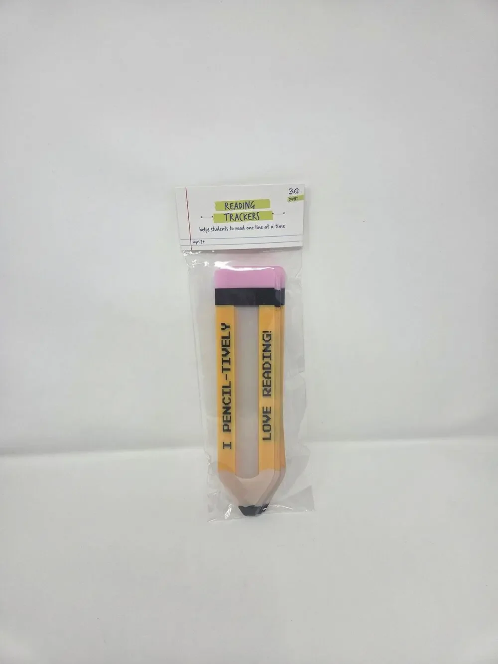 I Pencil-tively Love Reading! Trackers